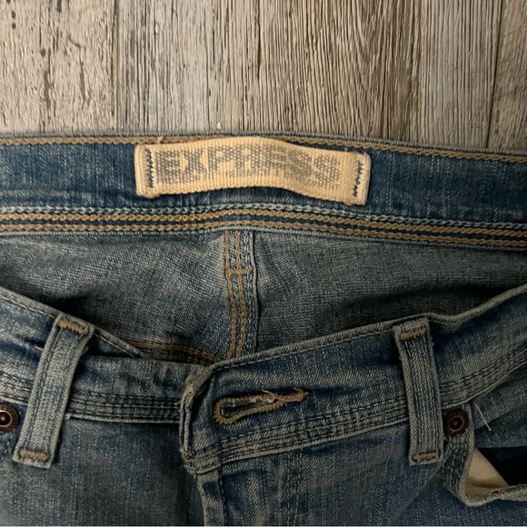 Express Bootcut Flared Jeans - Picture 2 of 5